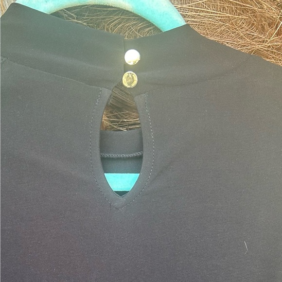 NWT NINE WEST Black Long sleeved Top SZ XL - Picture 4 of 7